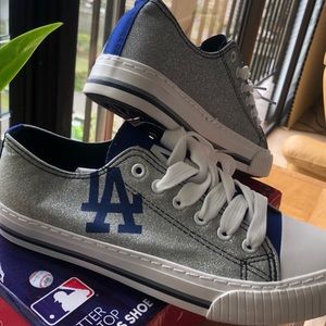 Dodgers Glitter Sneakers FOCO